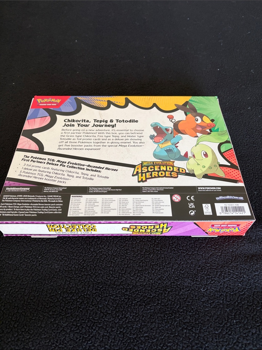 Pokemon First Partners Deluxe Pin Collection Unopened - Picture 3 of 10